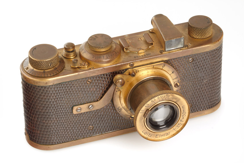 Leica I Mod.A Elmar Luxus Nr. 28692 (1929)