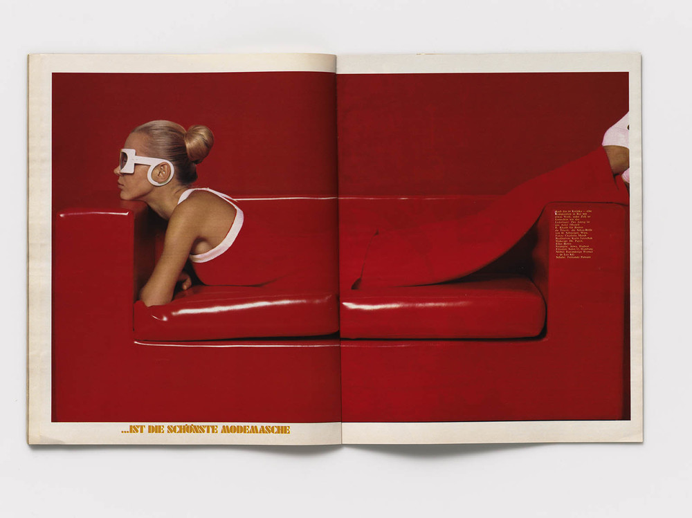 twen 2/1969, Foto von Charlotte March, Katinka Paech in Emmanuelle Khanh