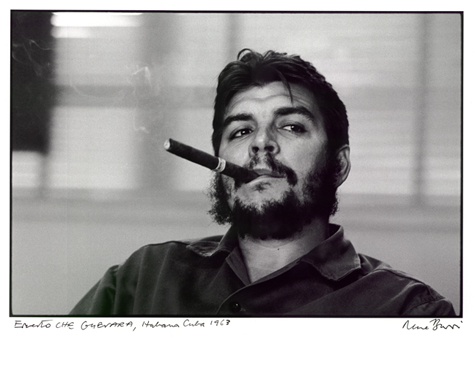 René Burri, Che Guevarra