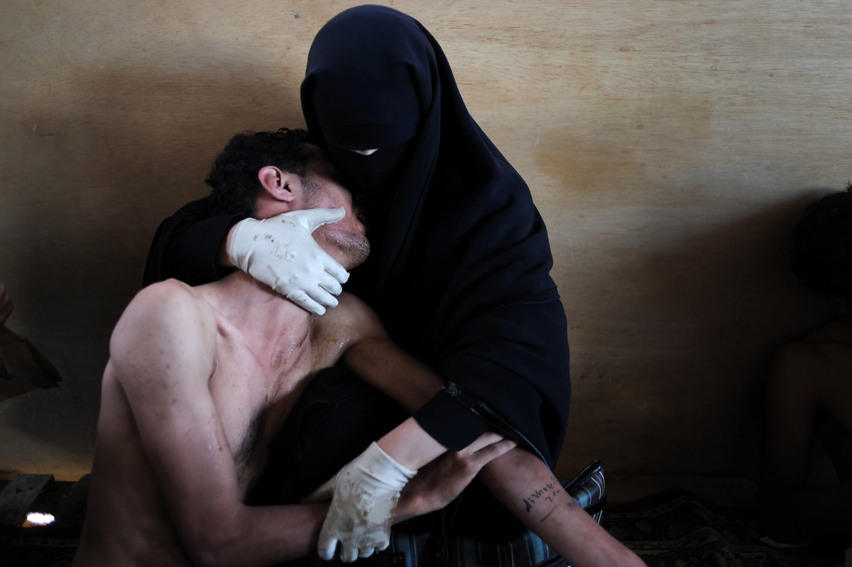 World Press Photo of the Year 2011, Samuel Aranda, Spain, for The New York Times